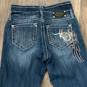 Women’s Harley-Davidson jeans